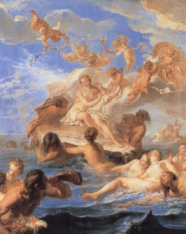 COYPEL, Noel Nicolas THe Birth of Venus china oil painting image